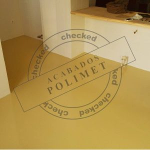 Suelo de cocina beige