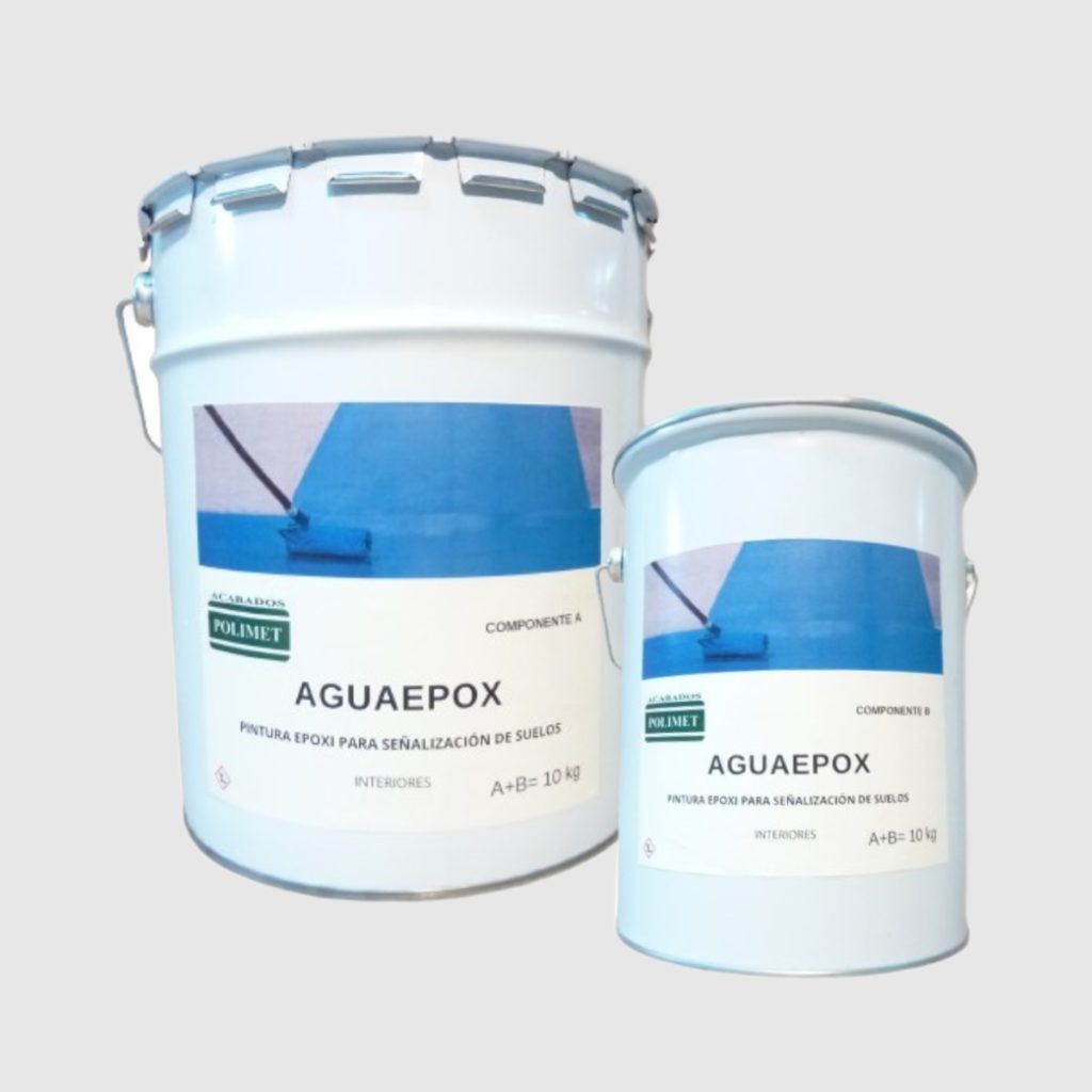 Pintura para suelos AGUAEPOX
