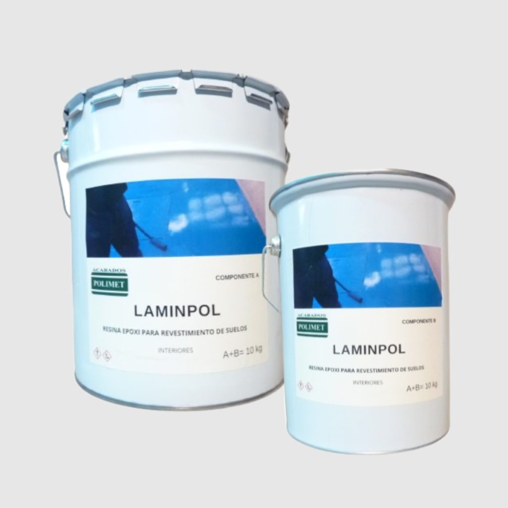 Resina epoxi para revestimiento de suelos LAMINPOL LR