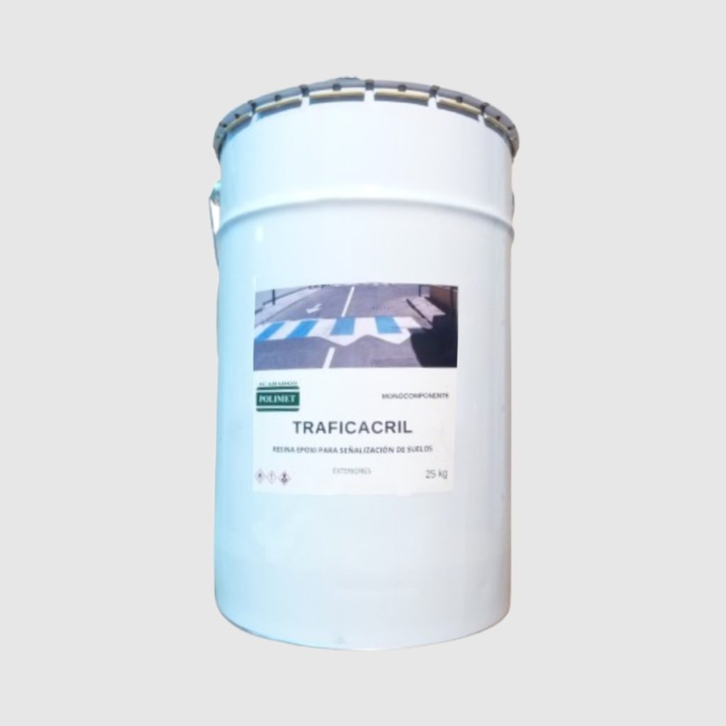 Pintura para señalización vial Traficacril