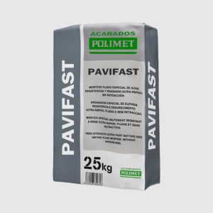 Mortero cementoso PAVIFAST