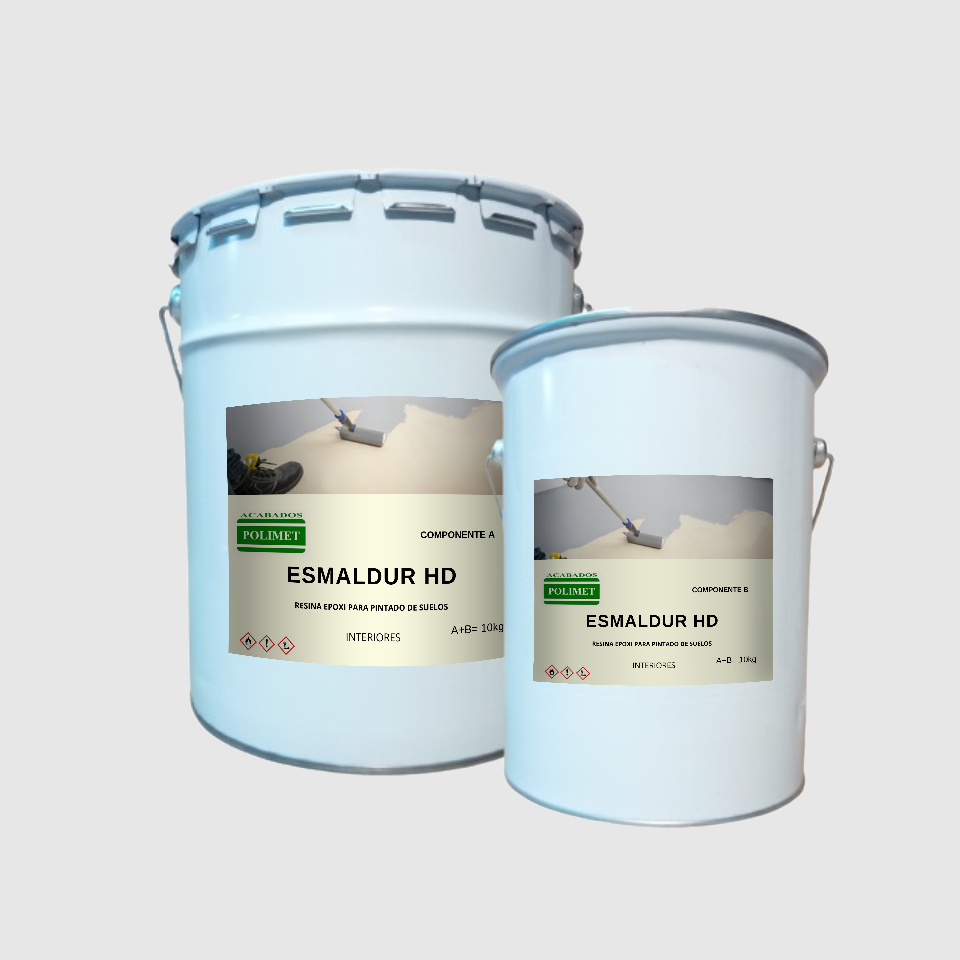 Resina epoxi para suelos ESMALDUR