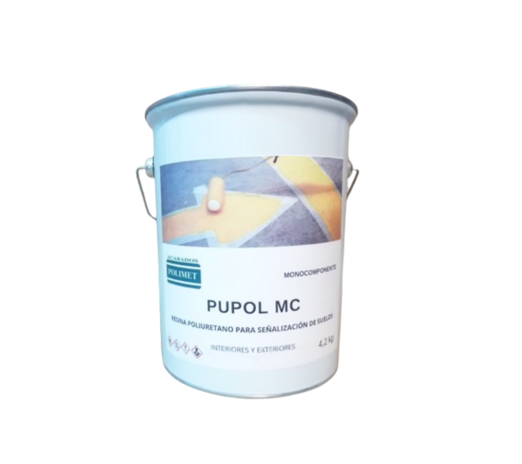 PUPOL MC (Resina poliuretano monocomponente) Productos Polimet