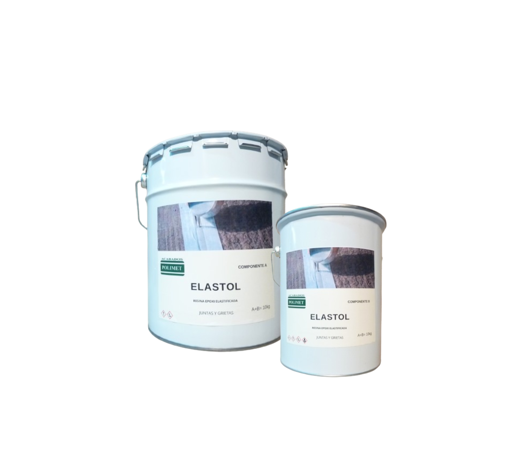 KIT ELASTOL. Resina Epoxi. Productos Polimet